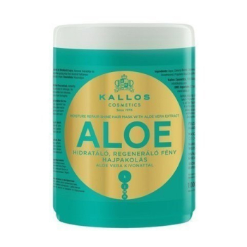 KALLOS KJMN ALOE Maska aloesowa 1000ml   